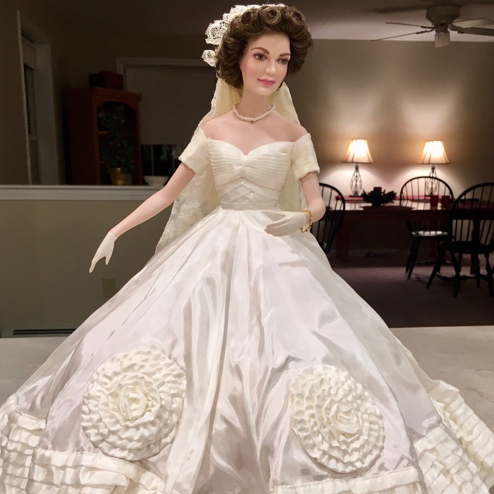 Franklin Heirlooms Dolls Jacquelin Kennedy